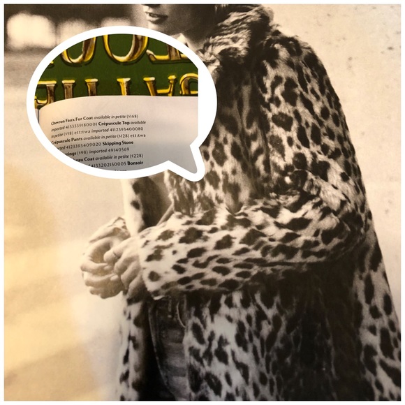 Leopard print fur coat - Picture 3 of 8